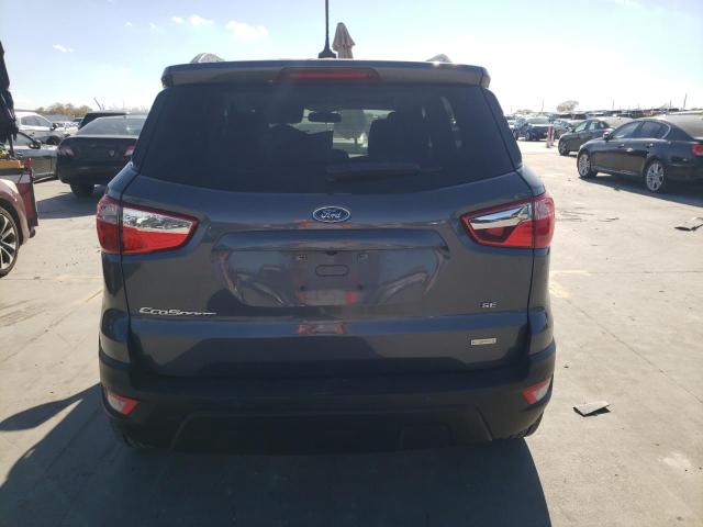 MAJ3S2GE1LC337628 - 2020 FORD ECOSPORT SE GRAY photo 6
