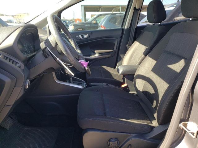 MAJ3S2GE1LC337628 - 2020 FORD ECOSPORT SE GRAY photo 7