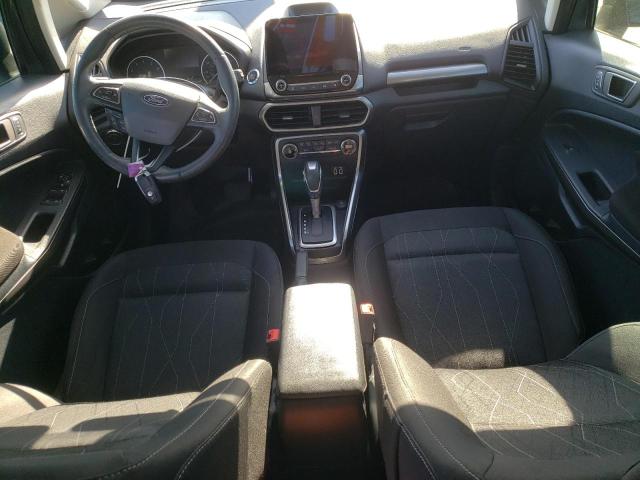 MAJ3S2GE1LC337628 - 2020 FORD ECOSPORT SE GRAY photo 8