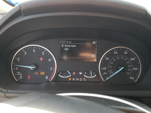 MAJ3S2GE1LC337628 - 2020 FORD ECOSPORT SE GRAY photo 9