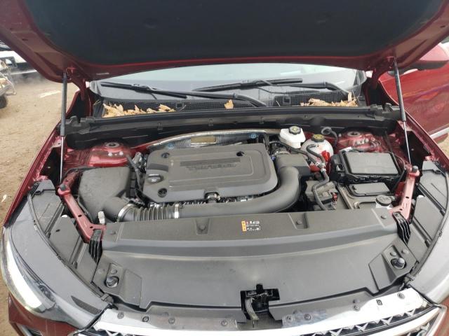 LRBFZSR45PD066773 - 2023 BUICK ENVISION AVENIR BURGUNDY photo 12