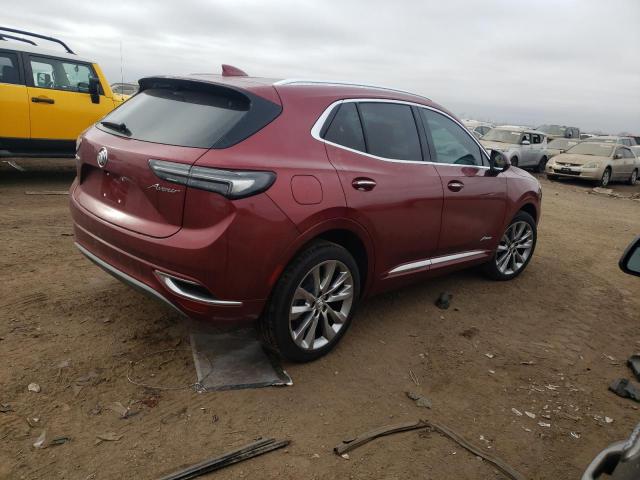 LRBFZSR45PD066773 - 2023 BUICK ENVISION AVENIR BURGUNDY photo 3