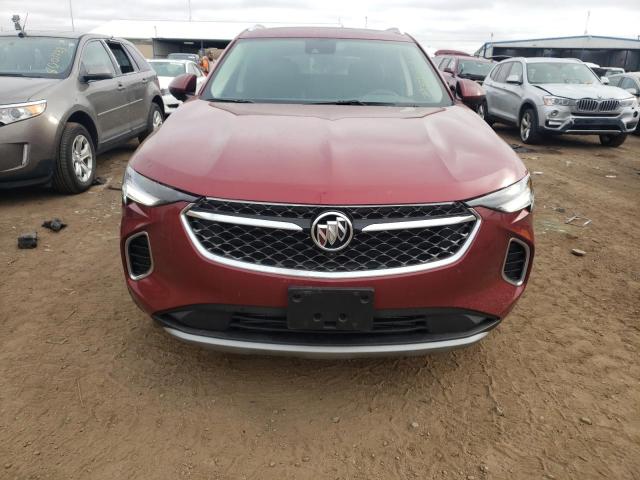 LRBFZSR45PD066773 - 2023 BUICK ENVISION AVENIR BURGUNDY photo 5