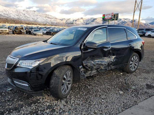 5FRYD4H42EB002281 - 2014 ACURA MDX TECHNOLOGY BLACK photo 1