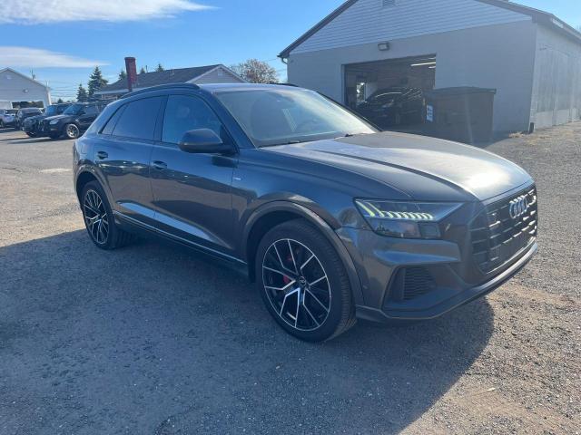 WA1FVAF17MD008493 - 2021 AUDI Q8 PRESTIGE S-LINE BLACK photo 4