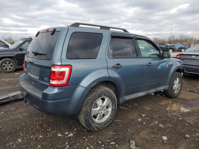 1FMCU9DG2BKA20685 - 2011 FORD ESCAPE XLT BLUE photo 3