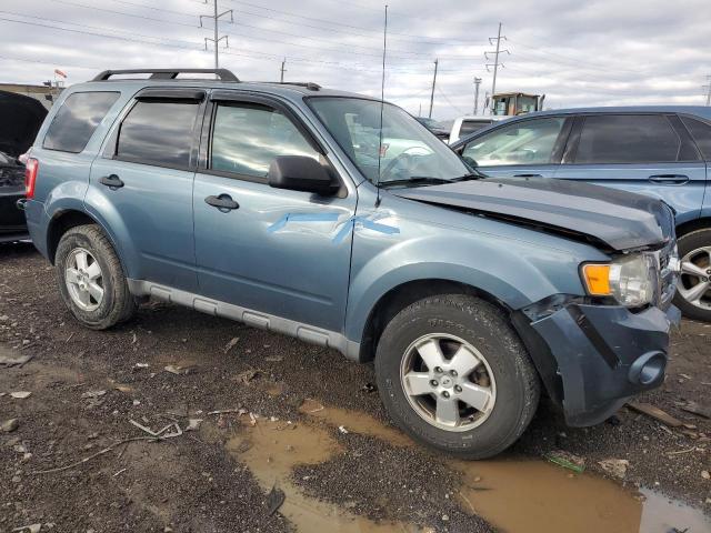 1FMCU9DG2BKA20685 - 2011 FORD ESCAPE XLT BLUE photo 4