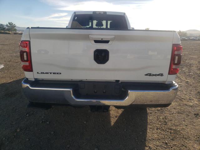 3C63R3RL7NG420415 - 2022 RAM 3500 LIMITED WHITE photo 6