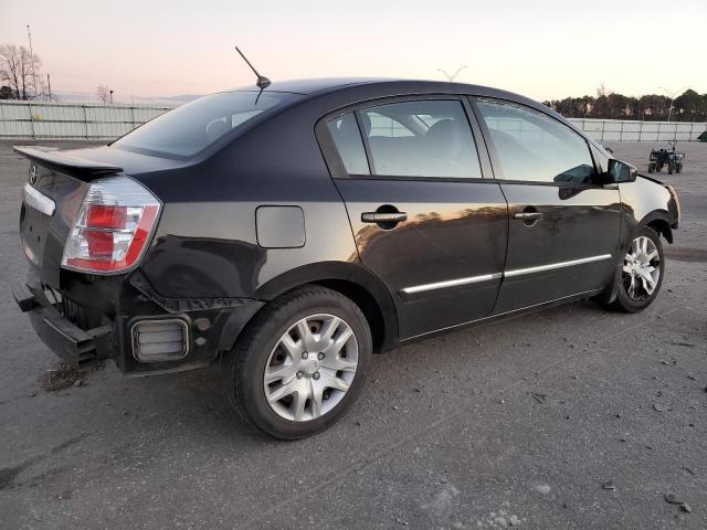 3N1AB6AP2CL609419 - 2012 NISSAN SENTRA 2.0 BLACK photo 3