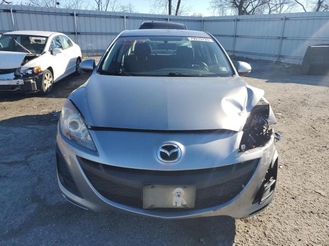 JM1BL1UG2B1498292 - 2011 MAZDA 3 I GRAY photo 5