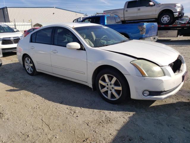 1N4BA41E46C814351 - 2006 NISSAN MAXIMA SE WHITE photo 4