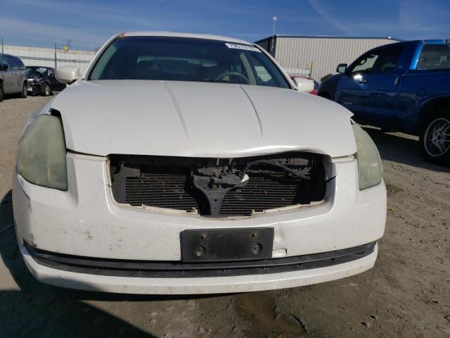 1N4BA41E46C814351 - 2006 NISSAN MAXIMA SE WHITE photo 5