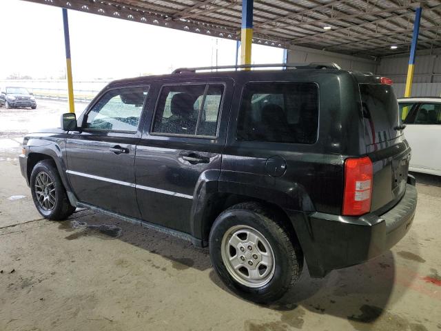 1J4NT2GB8AD507717 - 2010 JEEP PATRIOT SPORT BLACK photo 2