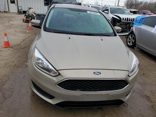 1FADP3F24GL281287 - 2016 FORD FOCUS SE TAN photo 5