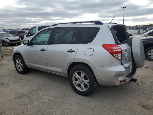 JTMBK4DV9BD017889 - 2011 TOYOTA RAV4 SILVER photo 2