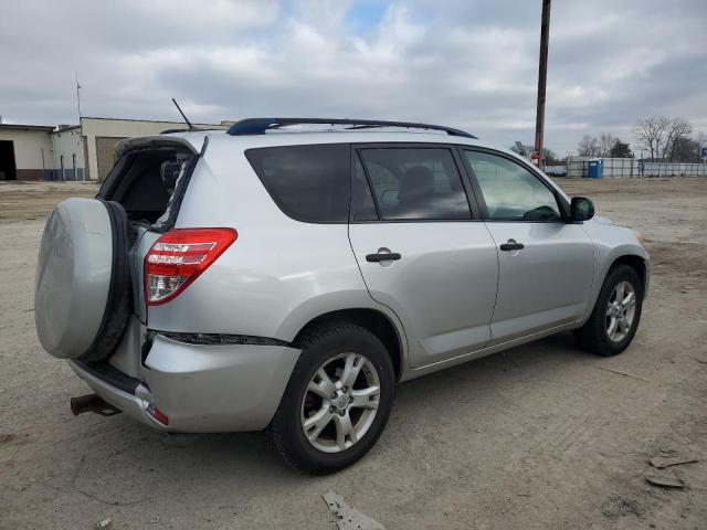 JTMBK4DV9BD017889 - 2011 TOYOTA RAV4 SILVER photo 3