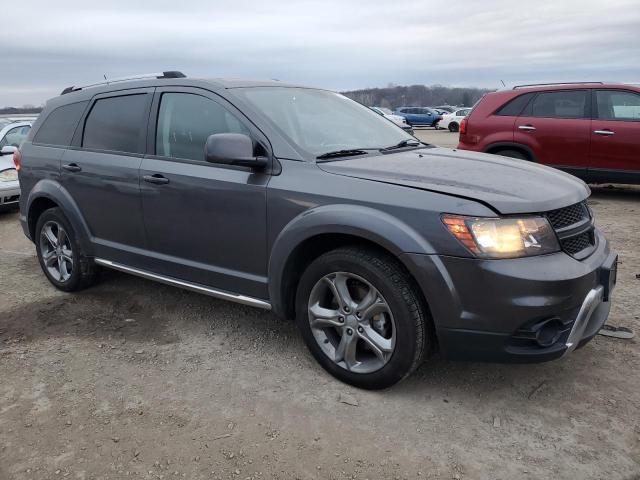 3C4PDCGB0HT612385 - 2017 DODGE JOURNEY CROSSROAD BLACK photo 1