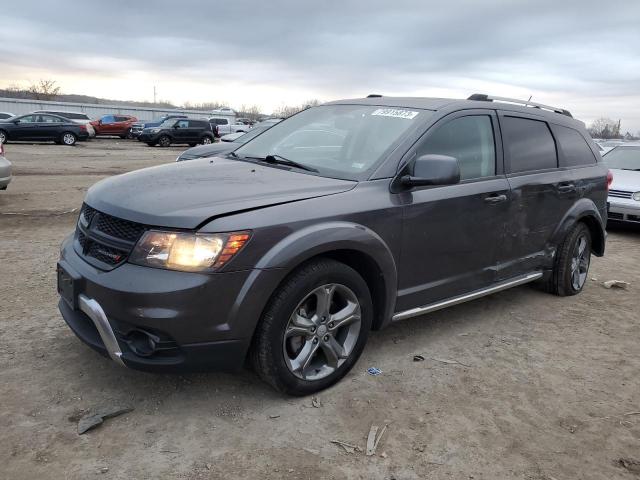 3C4PDCGB0HT612385 - 2017 DODGE JOURNEY CROSSROAD BLACK photo 2