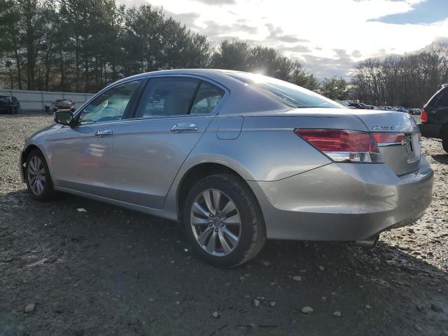 1HGCP3F85CA011101 - 2012 HONDA ACCORD EXL SILVER photo 2