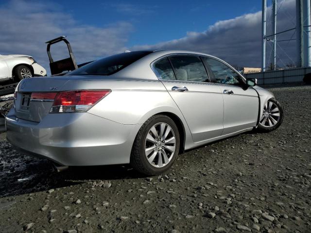 1HGCP3F85CA011101 - 2012 HONDA ACCORD EXL SILVER photo 3