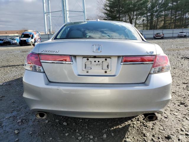 1HGCP3F85CA011101 - 2012 HONDA ACCORD EXL SILVER photo 6