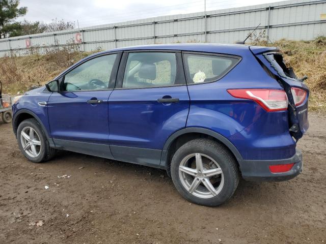 1FMCU0F74DUA92505 - 2013 FORD ESCAPE S BLUE photo 2