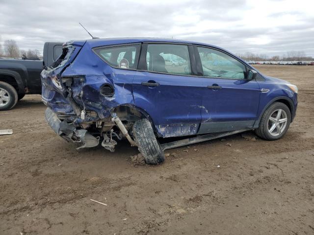 1FMCU0F74DUA92505 - 2013 FORD ESCAPE S BLUE photo 3