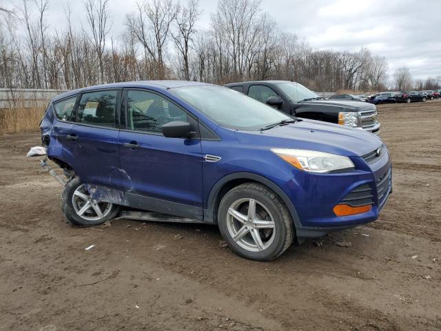 1FMCU0F74DUA92505 - 2013 FORD ESCAPE S BLUE photo 4