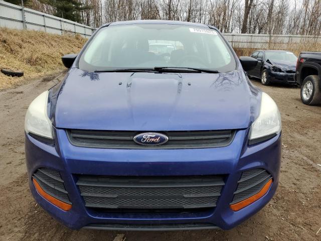 1FMCU0F74DUA92505 - 2013 FORD ESCAPE S BLUE photo 5