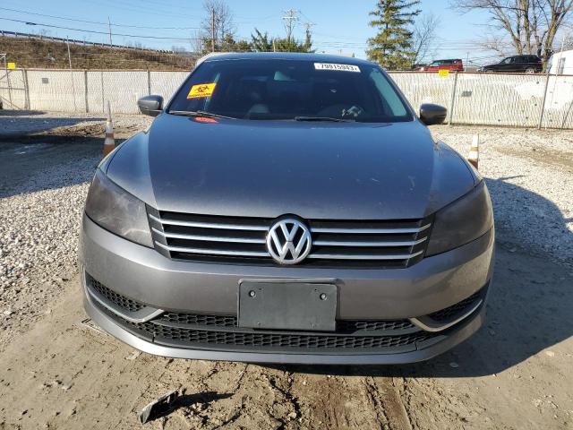 1VWAT7A39EC050993 - 2014 VOLKSWAGEN PASSAT S CHARCOAL photo 5