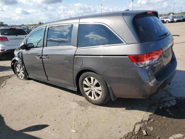 5FNRL5H66EB046221 - 2014 HONDA ODYSSEY EXL CHARCOAL photo 2