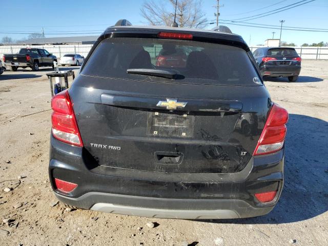 KL7CJPSB3KB930447 - 2019 CHEVROLET TRAX 1LT BLACK photo 6