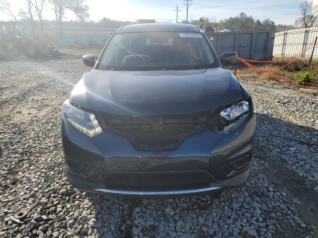 KNMAT2MTXGP595789 - 2016 NISSAN ROGUE S GRAY photo 5