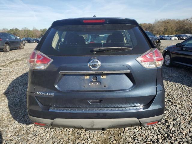 KNMAT2MTXGP595789 - 2016 NISSAN ROGUE S GRAY photo 6