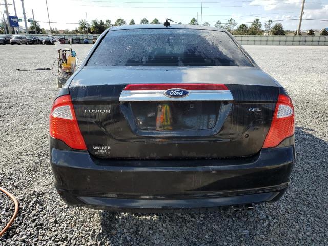 3FAHP0JA6CR302618 - 2012 FORD FUSION SEL CHARCOAL photo 6