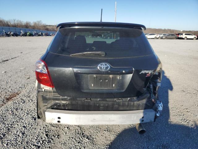 2T1KU4EE0BC703230 - 2011 TOYOTA COROLLA MA BLACK photo 6