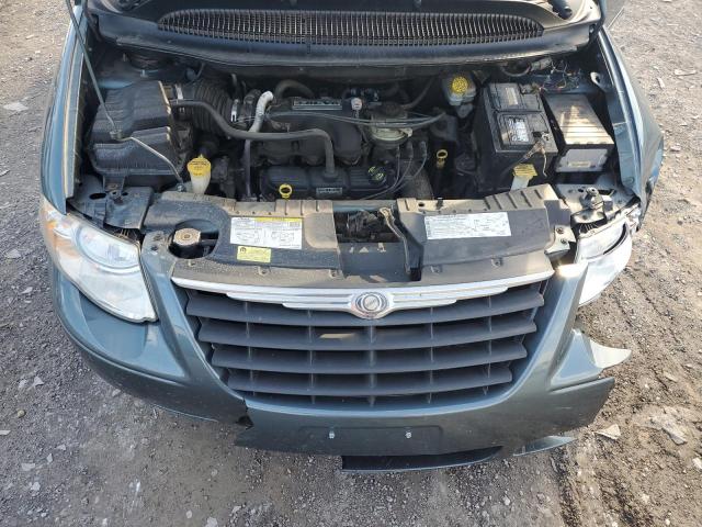 2A4GP54L96R651051 - 2006 CHRYSLER TOWN & COU TOURING 蓝色 照片 12