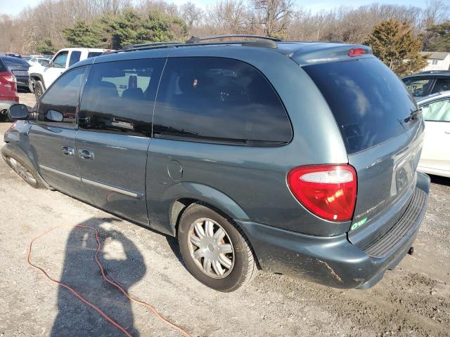 2A4GP54L96R651051 - 2006 CHRYSLER TOWN & COU TOURING 蓝色 照片 2