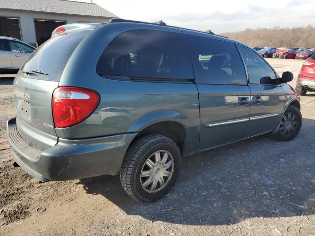 2A4GP54L96R651051 - 2006 CHRYSLER TOWN & COU TOURING 蓝色 照片 3