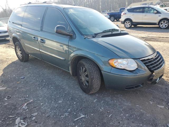 2A4GP54L96R651051 - 2006 CHRYSLER TOWN & COU TOURING 蓝色 照片 4