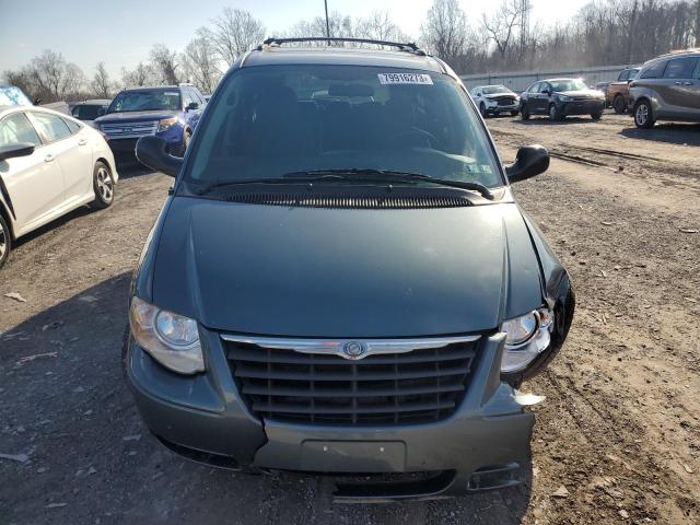 2A4GP54L96R651051 - 2006 CHRYSLER TOWN & COU TOURING 蓝色 照片 5