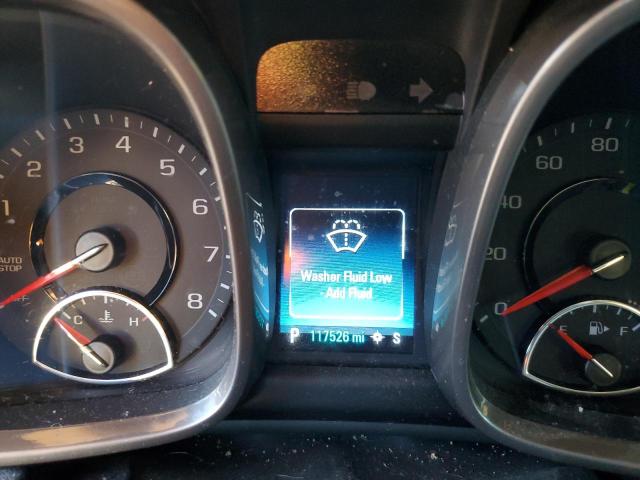 1G11C5SLXEF277512 - 2014 CHEVROLET MALIBU 1LT 银色 照片 9