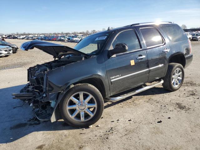 1GKS2EEF1CR295692 - 2012 GMC YUKON DENALI BLACK photo 1