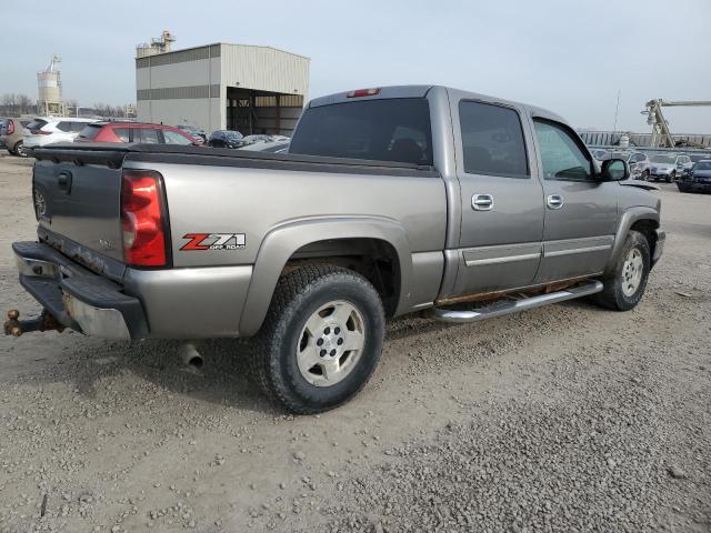 2GCEK13Z871117596 - 2007 CHEVROLET SILVERADO K1500 CLASSIC CREW CAB GRAY photo 3