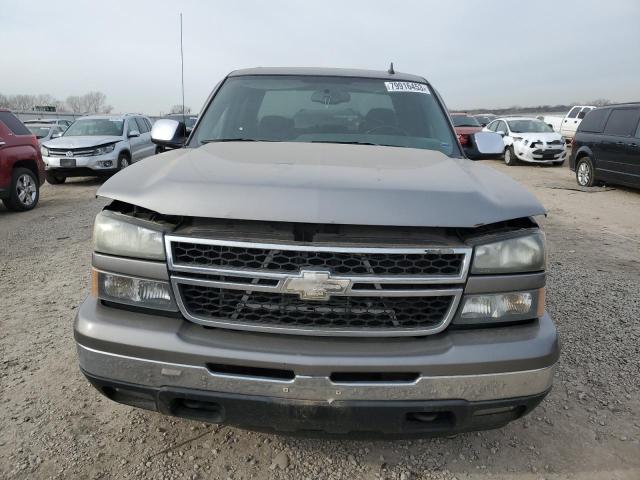 2GCEK13Z871117596 - 2007 CHEVROLET SILVERADO K1500 CLASSIC CREW CAB GRAY photo 5