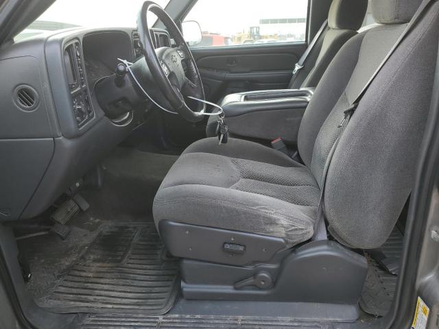 2GCEK13Z871117596 - 2007 CHEVROLET SILVERADO K1500 CLASSIC CREW CAB GRAY photo 7