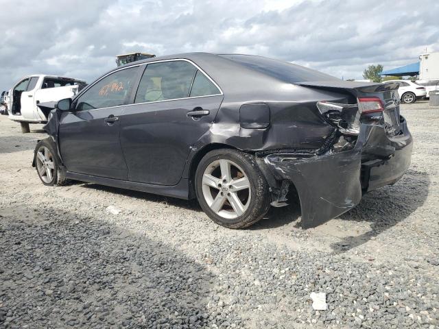 4T1BF1FK6EU313684 - 2014 TOYOTA CAMRY L GRAY photo 2