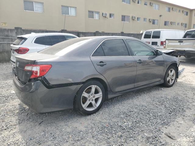 4T1BF1FK6EU313684 - 2014 TOYOTA CAMRY L GRAY photo 3