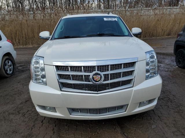 1GYS4KEF7DR103174 - 2013 CADILLAC ESCALADE ESV PLATINUM თეთრი ფოტო 5