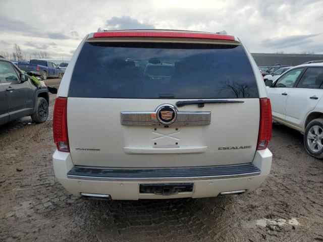 1GYS4KEF7DR103174 - 2013 CADILLAC ESCALADE ESV PLATINUM თეთრი ფოტო 6